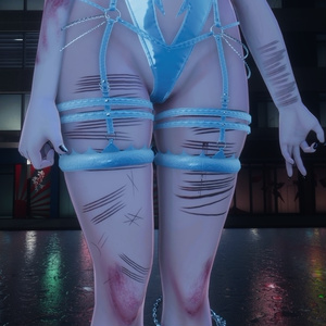 i'm ok "Textures" Selestia 入れ墨 *テクスチャ* モデル「しお」/HD 缩略图 3