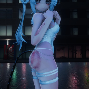 i'm ok "Textures" Selestia 入れ墨 *テクスチャ* モデル「しお」/HD 缩略图 4