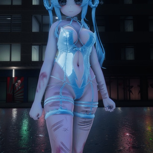 i'm ok "Textures" Selestia 入れ墨 *テクスチャ* モデル「しお」/HD 缩略图 6