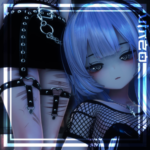 i'm ok "Textures" Rindo 入れ墨 *テクスチャ* モデル「竜胆」/HD