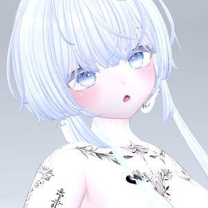 Sio Mystic Tattoos 入れ墨 *テクスチャ* モデル「しお」/HD 缩略图 8