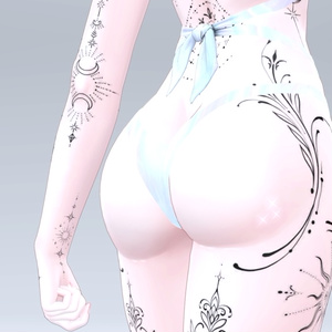 Sio Mystic Tattoos 入れ墨 *テクスチャ* モデル「しお」/HD 缩略图 14