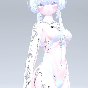 Sio Mystic Tattoos 入れ墨 *テクスチャ* モデル「しお」/HD 缩略图 6