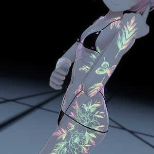 🦋FLy Tattoos🦋 Tattoo Emmision Tex 入れ墨 *テクスチャ* 缩略图 10