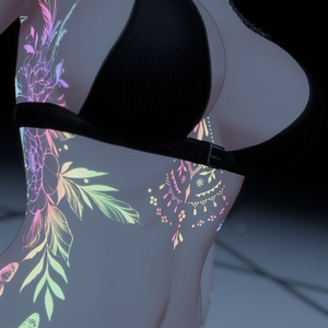 🦋FLy Tattoos🦋 Tattoo Emmision Tex 入れ墨 *テクスチャ* 缩略图 3