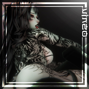 Black Myth Tattoos "Yeni Avatar-Otaru" ZIMPIA Base-