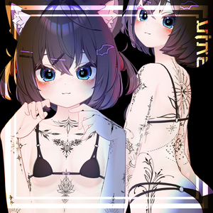 【Chocolat Mystic Tattoos ショコラ】4k Tattoos