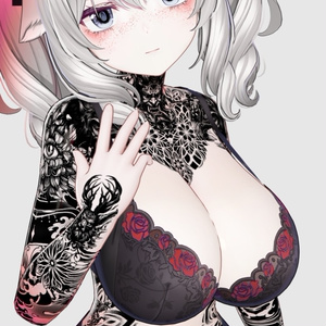 【Milltina Oni Tattoos ショコラ】4k Tattoos 缩略图 8