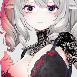 【Milltina Oni Tattoos ショコラ】4k Tattoos 缩略图 7