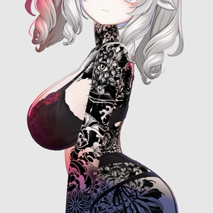 【Milltina Oni Tattoos ショコラ】4k Tattoos 缩略图 9