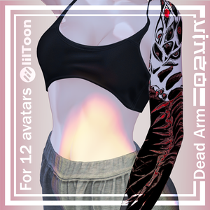 ‏【Dead Arm Tattoo】4k Textures 入れ墨 *テクスチャ* /HD