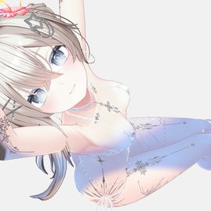 【Vanish God Tattoos】 4k Textures 入れ墨 *テクスチャ* /HD 缩略图 4