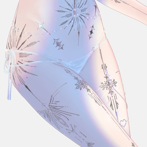 【Vanish God Tattoos】 4k Textures 入れ墨 *テクスチャ* /HD 缩略图 8