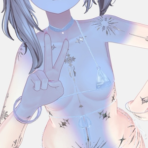 【Vanish God Tattoos】 4k Textures 入れ墨 *テクスチャ* /HD 缩略图 5