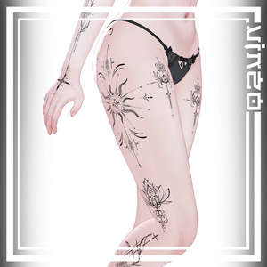 【𖦹 Lumina Mystic Tattoos ルミナ𖦹 】 4k Tattoos HD 缩略图 5