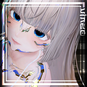 【Gold Cyberpunk Lumina】 -ルミナ-Body Tex 4k HD