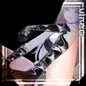 ❌Gothic Gloves-Legs Tattoo❌ 14 avatars 入れ墨 *テクスチャ* /HD 4k Textures 缩略图 9