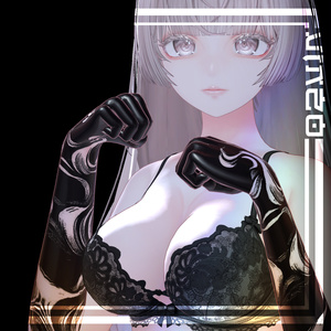 ❌Gothic Gloves-Legs Tattoo❌ 14 avatars 入れ墨 *テクスチャ* /HD 4k Textures 缩略图 10