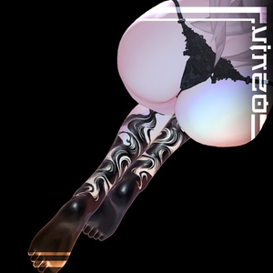 ❌Gothic Gloves-Legs Tattoo❌ 14 avatars 入れ墨 *テクスチャ* /HD 4k Textures 缩略图 5