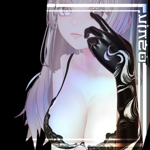 ❌Gothic Gloves-Legs Tattoo❌ 14 avatars 入れ墨 *テクスチャ* /HD 4k Textures 缩略图 4