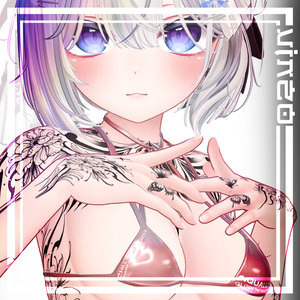 『扇子_Sensu Tattoos』 25 avatars 入れ墨 *テクスチャ* /HD 4k Textures 缩略图 4