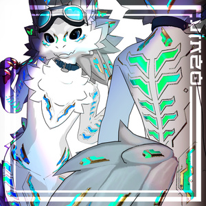 『Gold Cyberpunk Novabeast』 ウルキ -Eyes+Body Tex HD