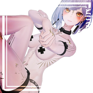 𓆩♡Venus Tattoos Lasyusha♡𓆪 入れ墨 *テクスチャ*ラシューシャ/4k HD 缩略图 7