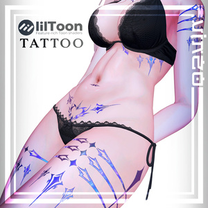 𓆩ꨄ︎𓆪Vibe Tattoos - 23 Avatars𓆩ꨄ︎𓆪 4k Textures 入れ墨 *テクスチャ* /HD