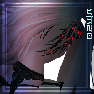 .✦ ݁˖Cyberpunk Wings - 23 Avatars.✦ ݁˖ 4k Textures 入れ墨 *テクスチャ* /HD 缩略图 6