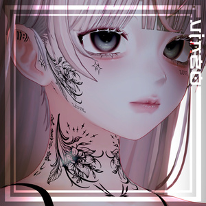 【Face Tattoos】 | 26 Avatars | 入れ墨 | HD Textures