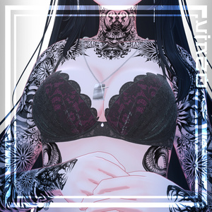 【Misaki-Oni Tattoos海咲】 4k Textures 入れ墨 - テクスチャ 缩略图 6