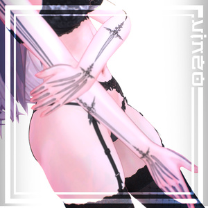 ✧Sword Arms - 26 Avatars✧4k Textures 入れ墨 *テクスチャ* /HD 缩略图 4