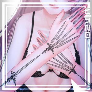 ✧Sword Arms - 26 Avatars✧4k Textures 入れ墨 *テクスチャ* /HD