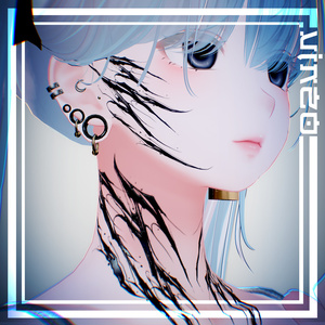 【Face Tattoos Vol.2】 | 26 Avatars | 入れ墨 | HD Textures