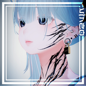 【Face Tattoos Vol.2】 | 26 Avatars | 入れ墨 | HD Textures 缩略图 3