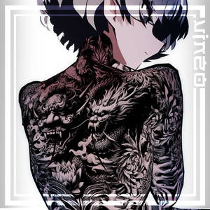 【SiuSiu-Oni Tattoos】 4k Textures 入れ墨 - テクスチャ 缩略图 3