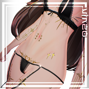 𓆩♡Venus Tattoos Kaguya Rurune & Mizuki ♡𓆪 入れ墨 *テクスチャ/4k HD