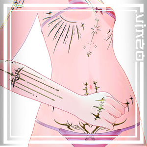 𓆩♡Venus Tattoos Chocolat,Chiffon,Lime,Plum ♡𓆪 入れ墨 *テクスチャ/4k HD 缩略图 3