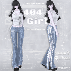 >> 404 Girl ଓ⊹゜