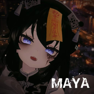 MAYA zombie make up and body texture【Halloween】