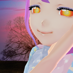 Vroid eye texture tripack: Fire set