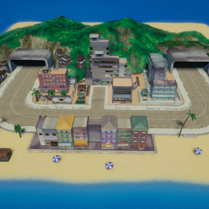 カモメ町ミニマップ01