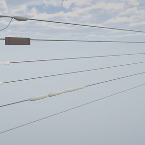 [Unity用エディタ拡張]電柱モデル＆電柱+電線自動生成システム 缩略图 4