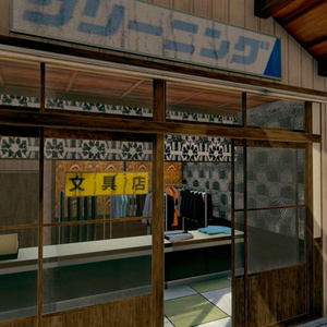 [Unity]昭和風喫茶店セット 缩略图 9