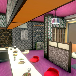 [Unity]昭和風喫茶店セット 缩略图 5