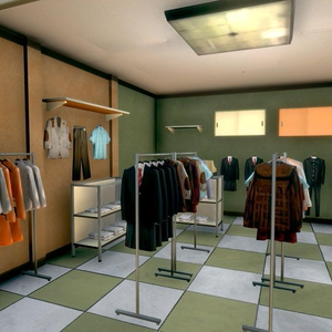[Unity]昭和風喫茶店セット 缩略图 7