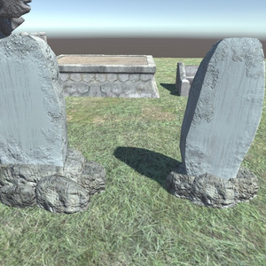 [Unity][VRChat]神社や公園の像セット 缩略图 3