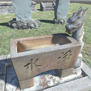 [Unity][VRChat]神社や公園の像セット 缩略图 4