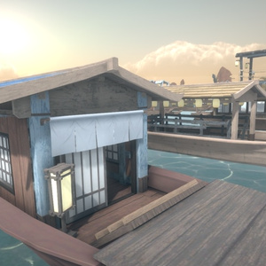 YBoat-屋形船モデルセット 缩略图 2