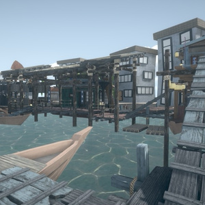 YBoat-屋形船モデルセット 缩略图 3